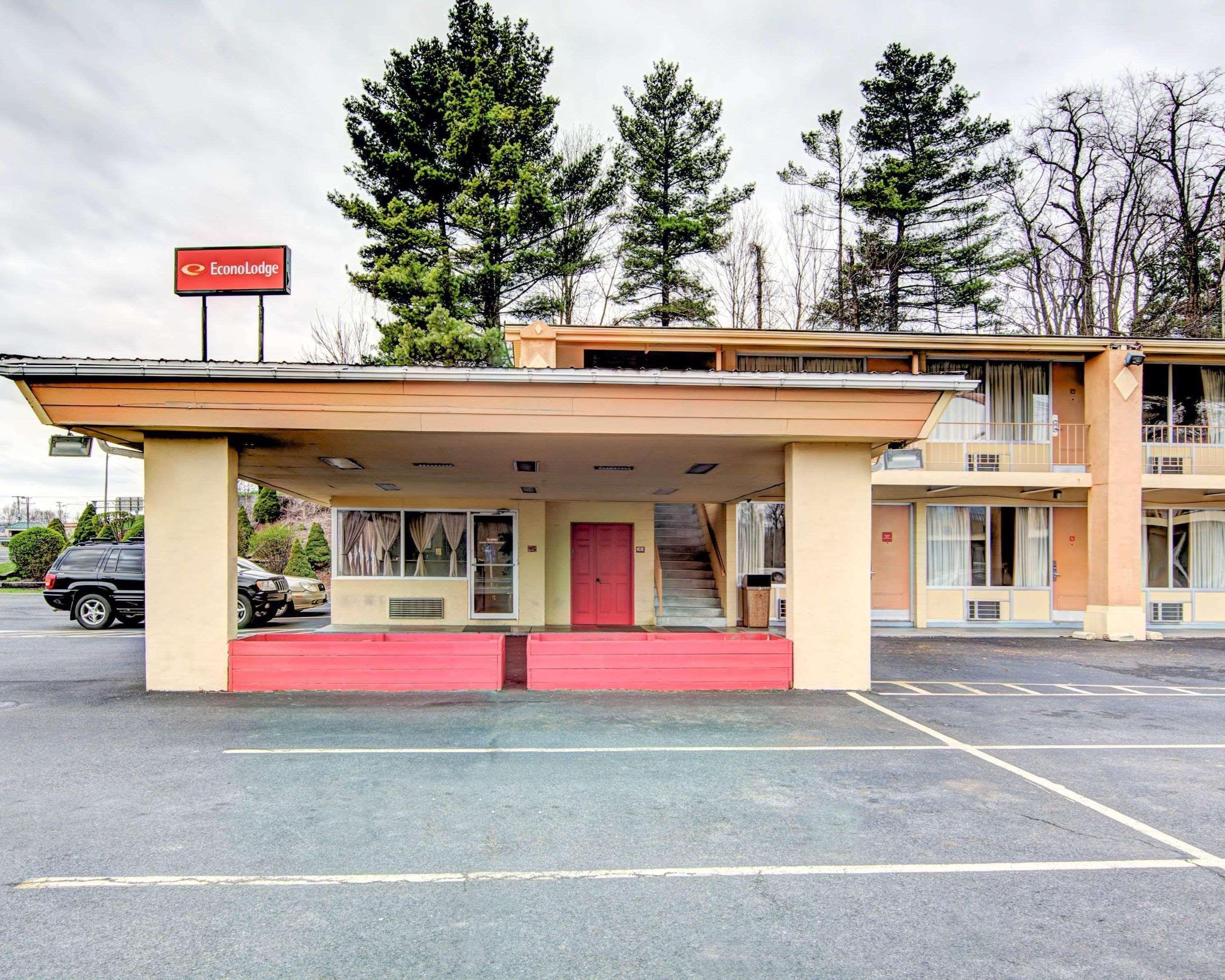 Econo Lodge Wytheville I-77 & I-81 Εξωτερικό φωτογραφία